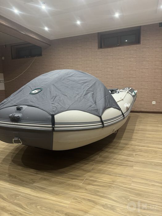 Лодка Гладиатор 380 PRO НДНД почти новый был на ребалке 3-4 раза