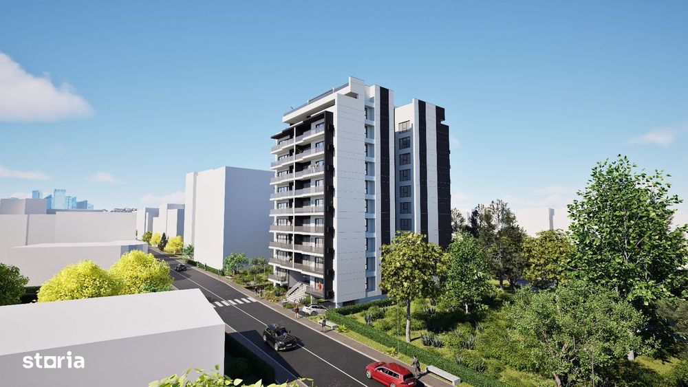 Apartament cu 2 camere, imobil premium - aproape de Casa Poporului, S5