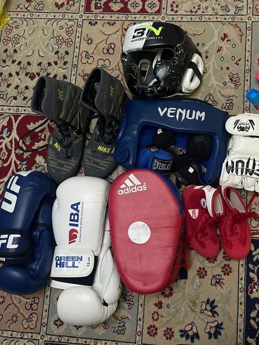 Для бокса все в отличном состоянийй