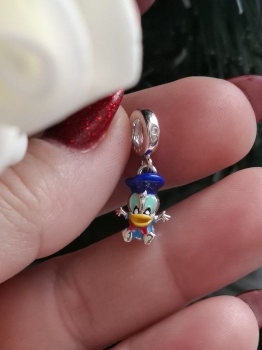 Pandantiv argint nou Donald Duck