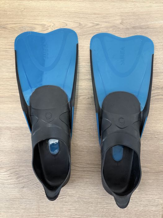 Labe de inot Trainfin Albastru-Negru 42-43