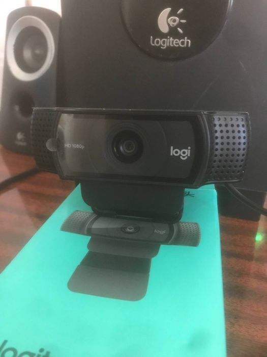 Вебкамера C920e Logitech