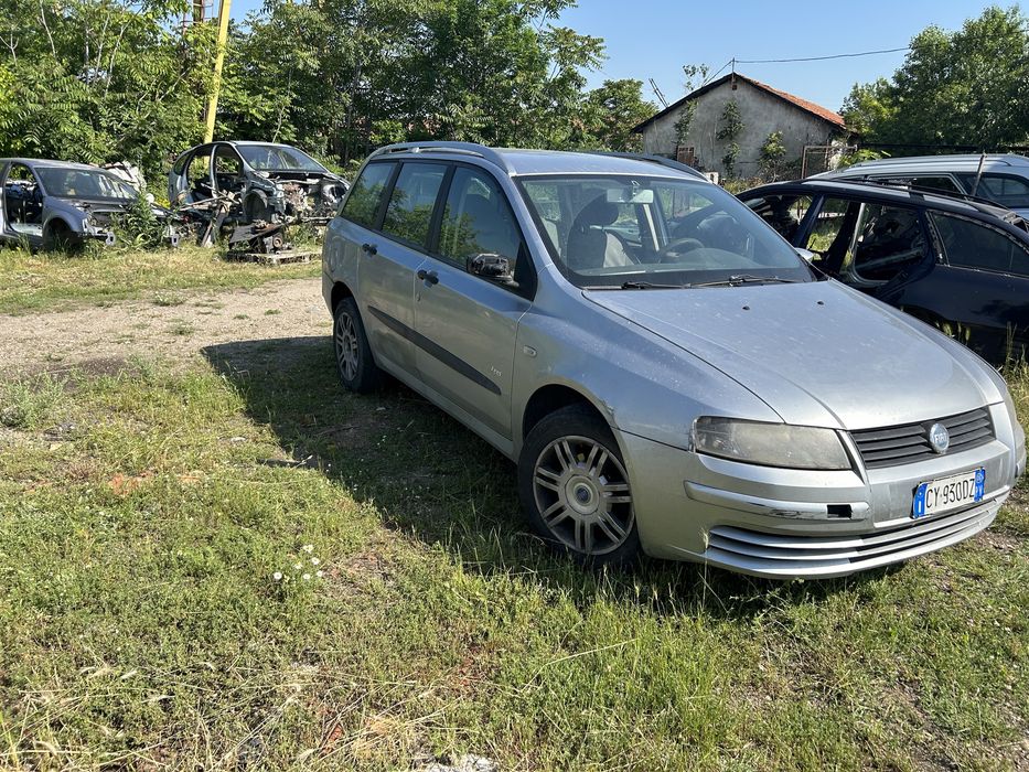 На части Фиат стило 1.9 jtd / Fiat Stilo multi wagon 1.9