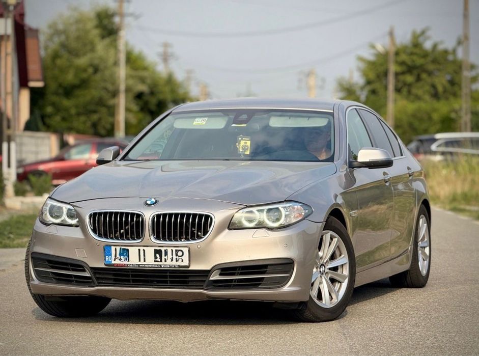 BMW F 10 520 D fabricatie 2015