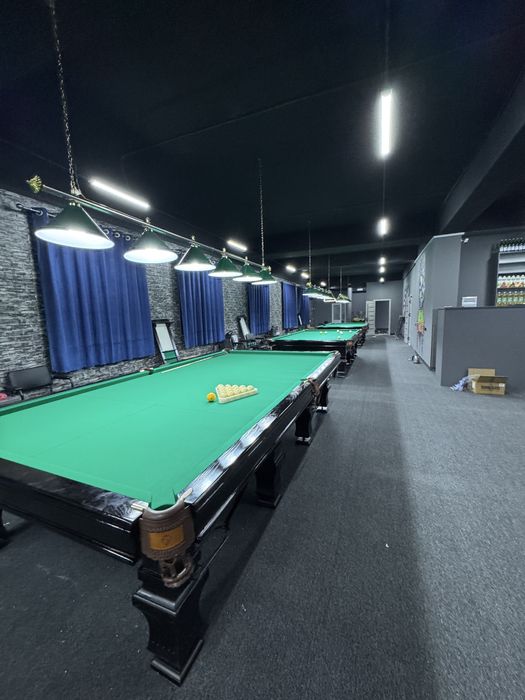 Billiard #bilyars stol #бильярдный стол 12foot standart