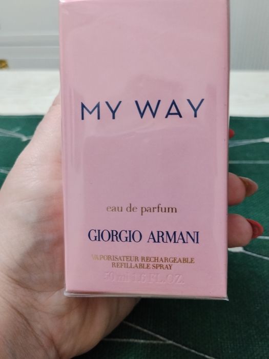 Giorgio Armani MY WAY с Дьюти фри