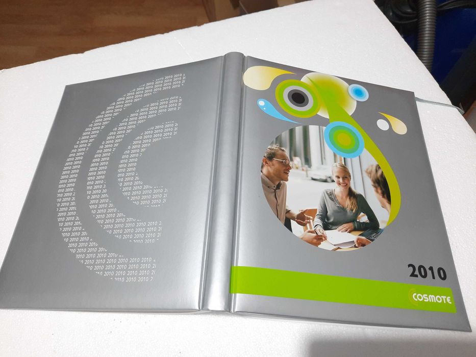 COLECTIE_Agende-Agenda 2010_Angajati_Logo Cosmote_Noua mare_26,5x21 cm