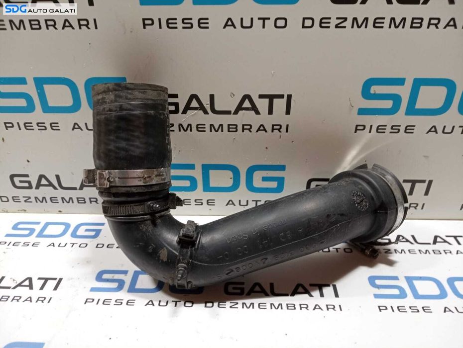 Furtun Conducta Tub Tubulatura Presiune Aer Turbo Turbina Turbosuflanta Intercooler Smart Fortwo 0.8 B 1998 - 2006 Cod 1601410004 [M3776]