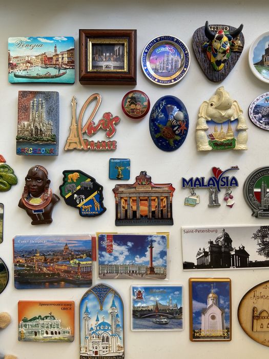 Магниты на холодильник