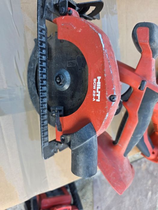 Circulare hilti a22 si hilti nuron