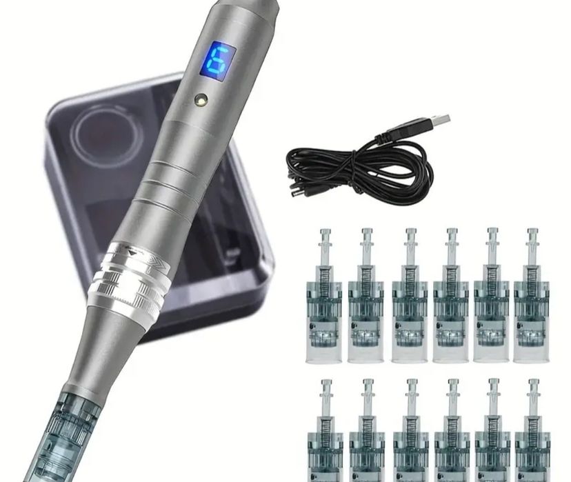 Продам новый аппарат косметологии для фракционной мезотерапии Дермапен