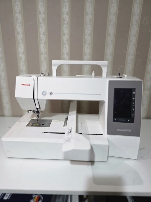 Janome Craft Memory 550E