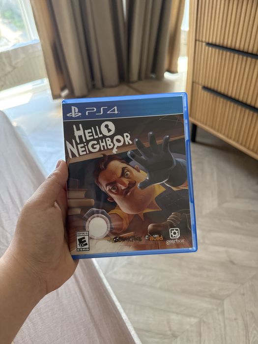 Игры на Ps4 (оригинальные диски)