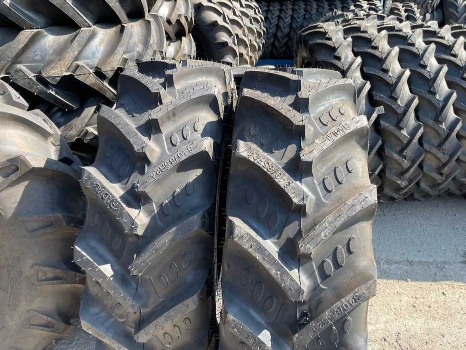 340/85R24 anvelope noi radiale pentru tractor fata marca BKT 13.6-24