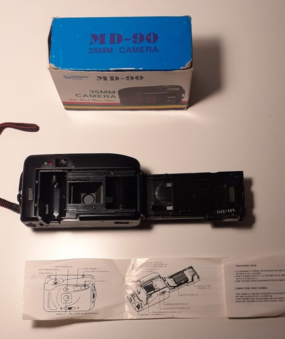 Aparat foto pe film  Wizen MD 90