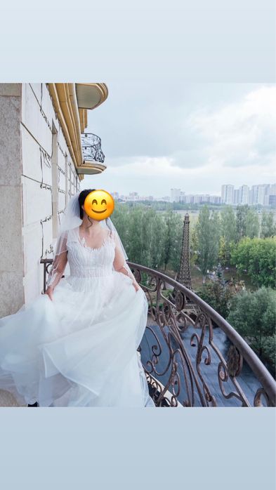 Продам шикарное свадебное платье