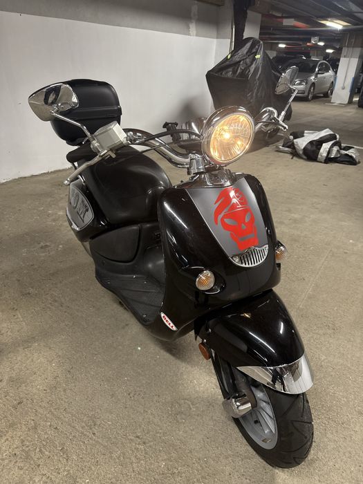 Scuter Aprilia Mojito 2008
