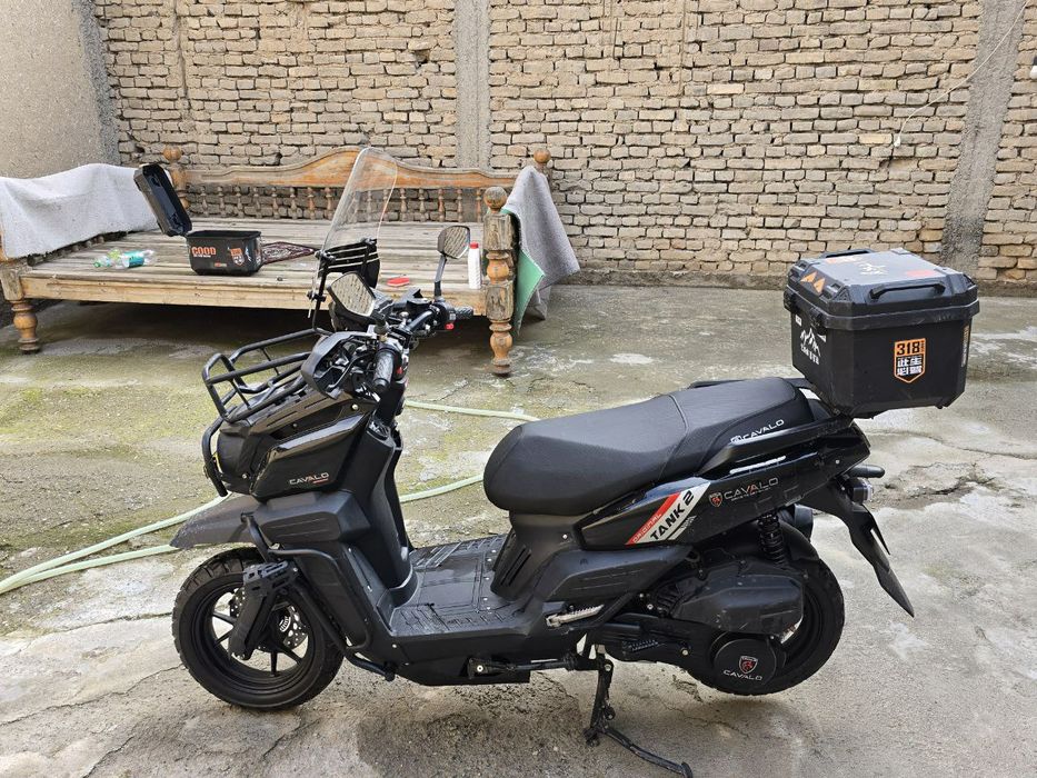 Скутор модель Tank pro max торг есть