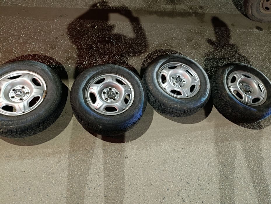 Хонда СРВ Диск вместо резиной