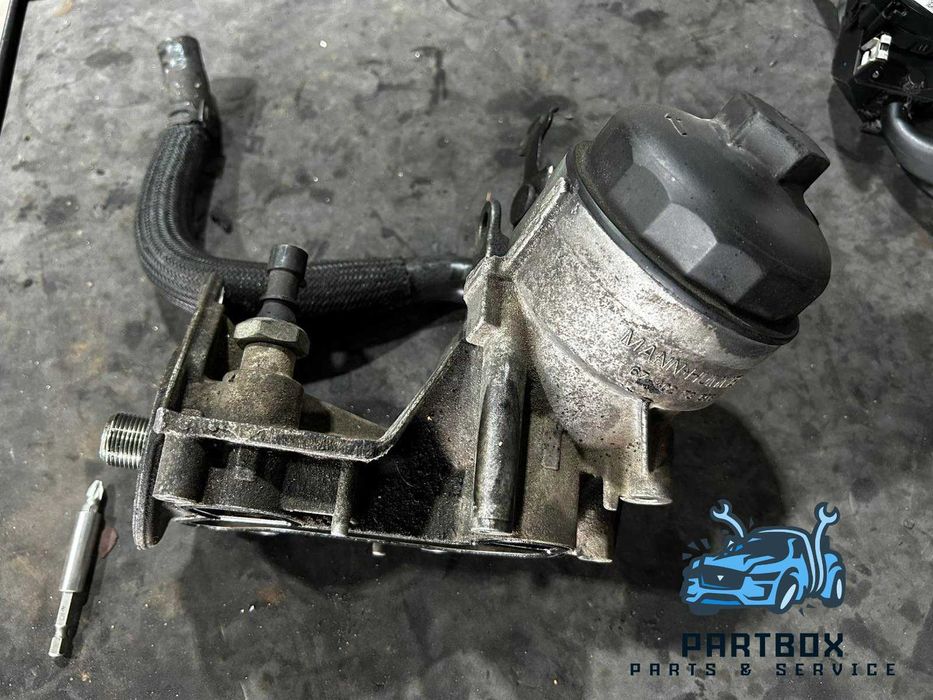 Корпус маслен филтър Opel Astra J 2012 110hp 1.7 CDTI