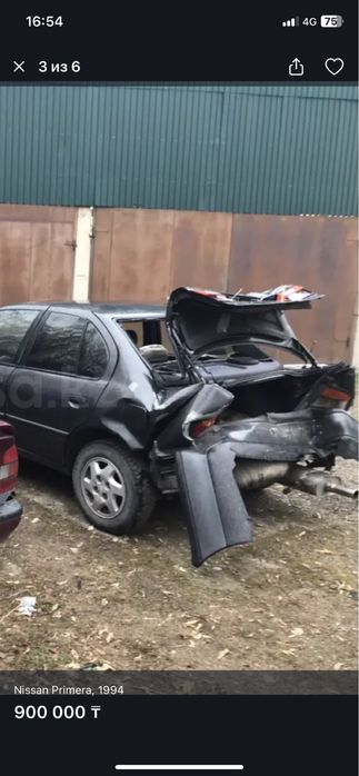 Ниссан примера п10 запчасти разбор