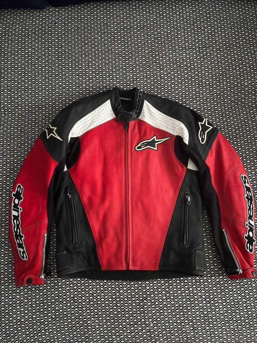 Geaca Alpinestars din piele