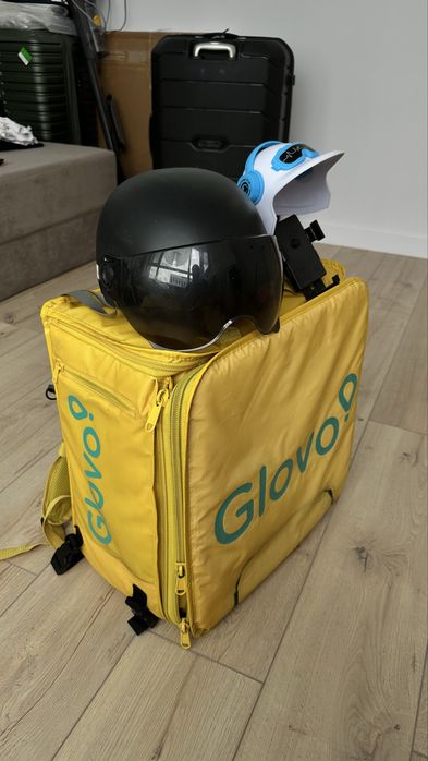 Сумка Glovo, термосумка для курьера