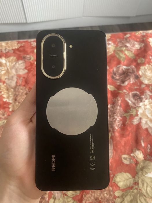 Redmi A5 с сломаном экраном