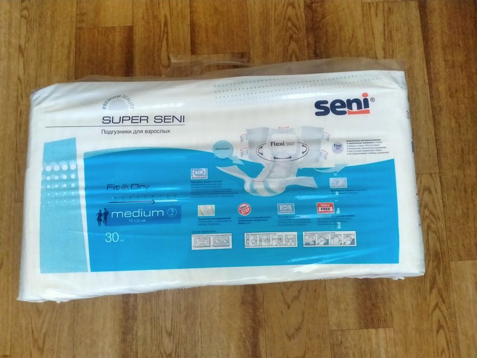 Подгузники Super Seni 2.