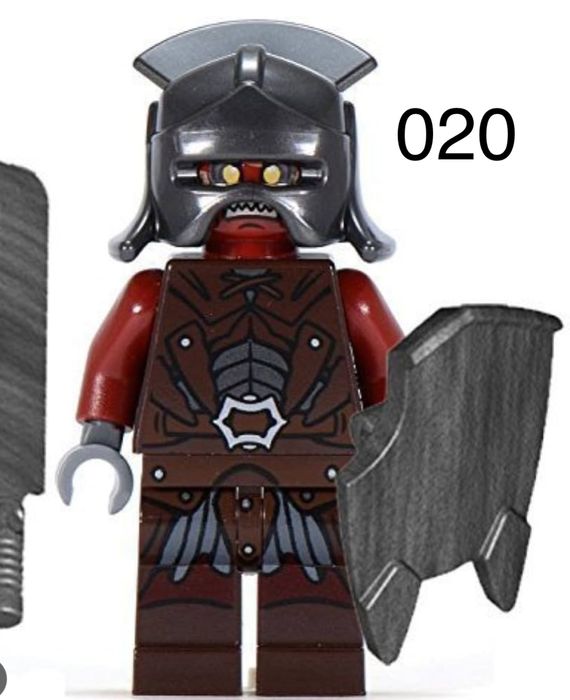 Фигурки гоблин, Бофур, Фродо, Урук-хай, Саурон, Устата, магьосникът