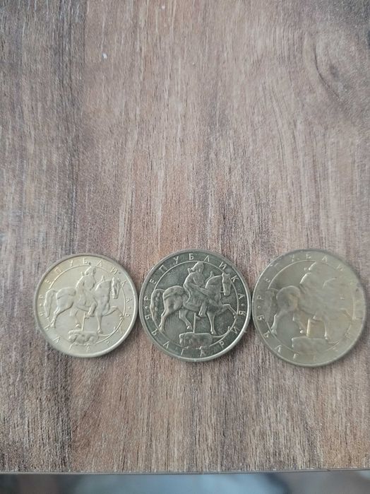 Стари български монети