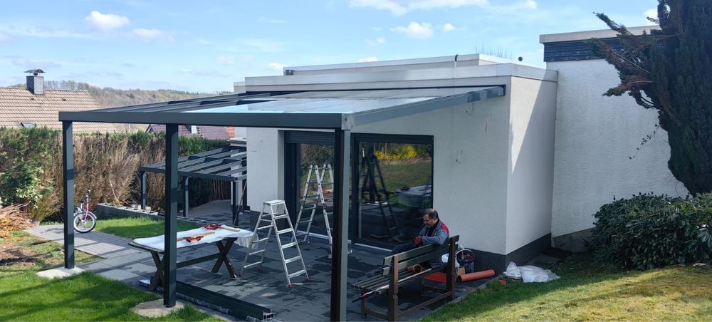 Остъкляване на тераси