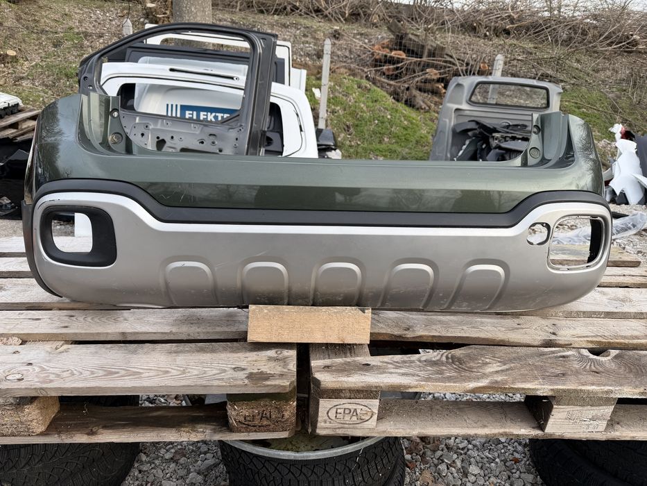 Броня Fiat Panda Cross