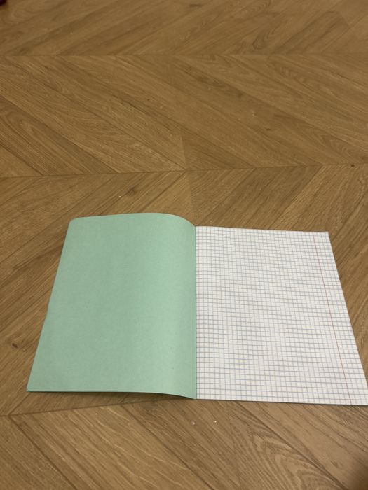 Тетрадь для математики