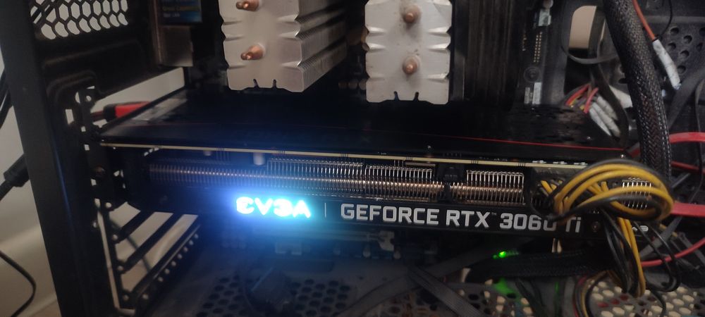 Evga 3060 ti продам