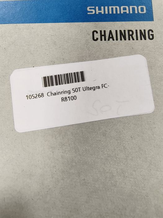 Плочи за курбели Shimano Ultegra R8100 50/36