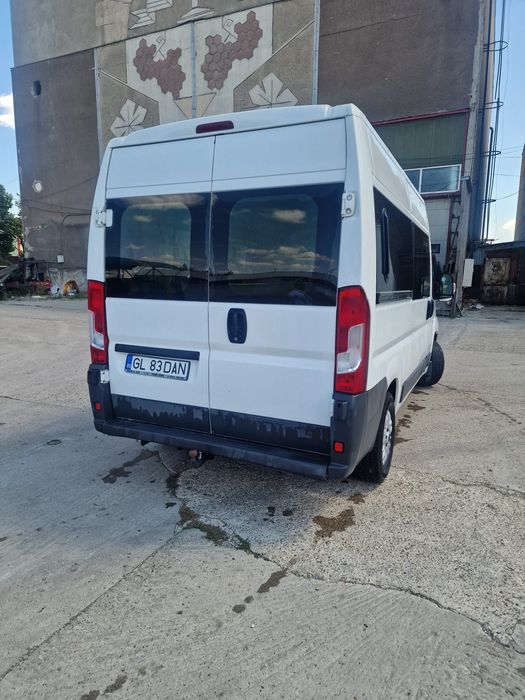 Citroen jumper 8+1