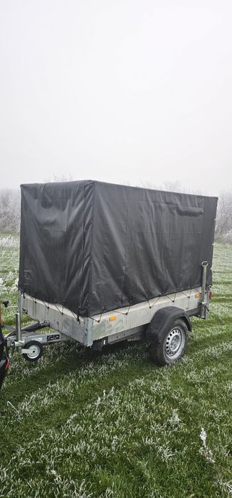 Remorca 2150x1300 / sistem de franare