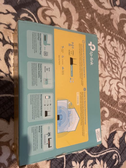 TP-Link TL-MR6400 300Mbps wireless L 4G LTE Рутер