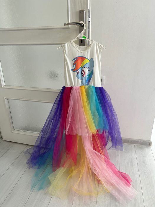 Детска празнична рокля