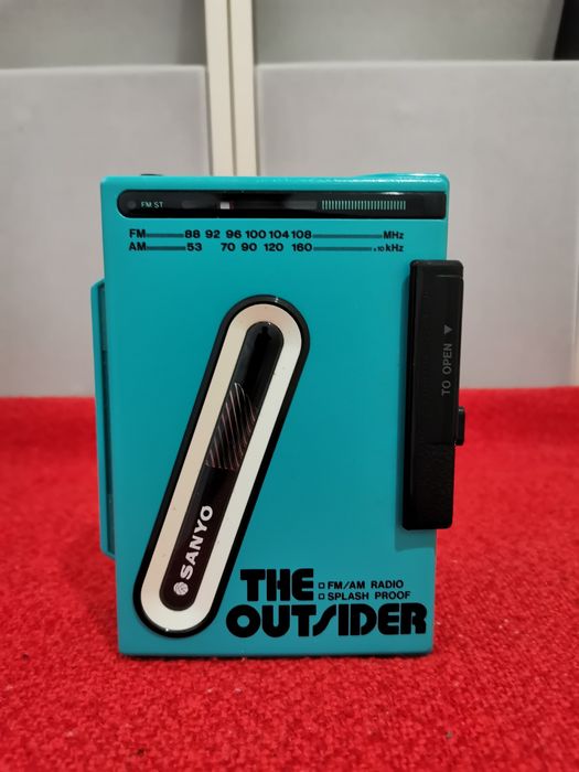 Walkman Sanyo WR 66