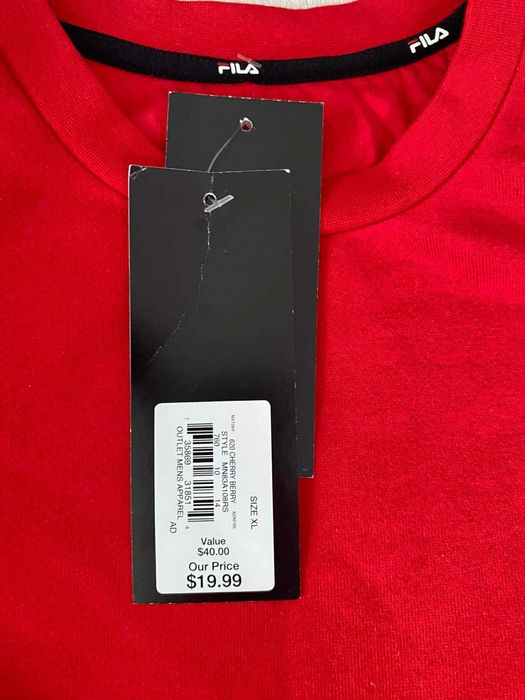 Чисто нова мъжка блуза FILA