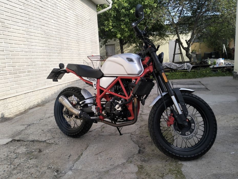 Мотоцикл scrambler