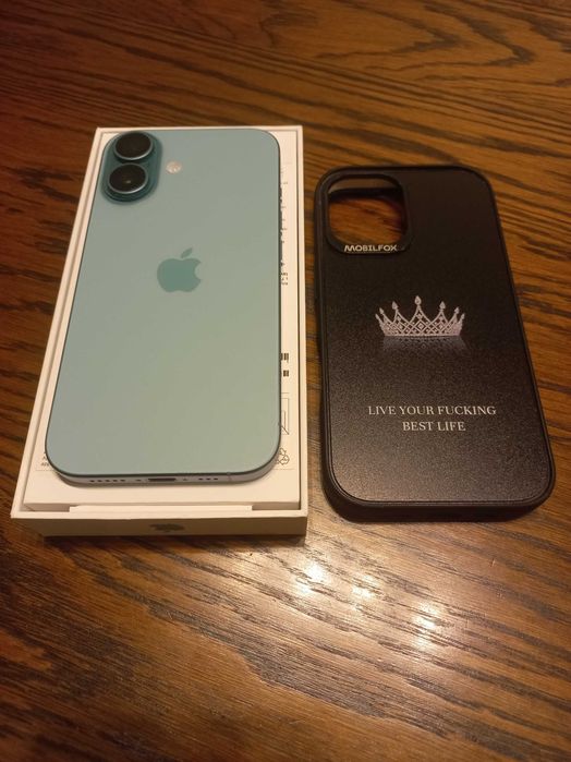 Iphone 16 Teal, 128 GB