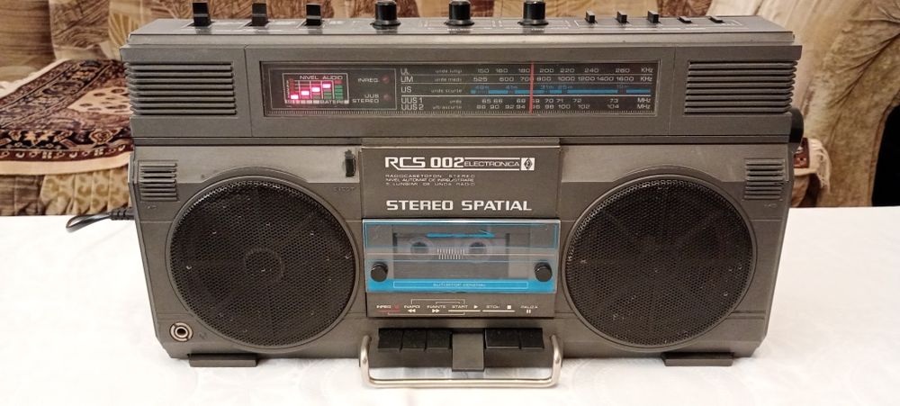 Radio-casetofon Stereo Spațial  RCS -002
