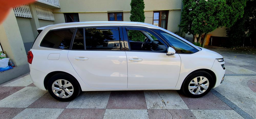 Citroen c4 spacetourer motor defect