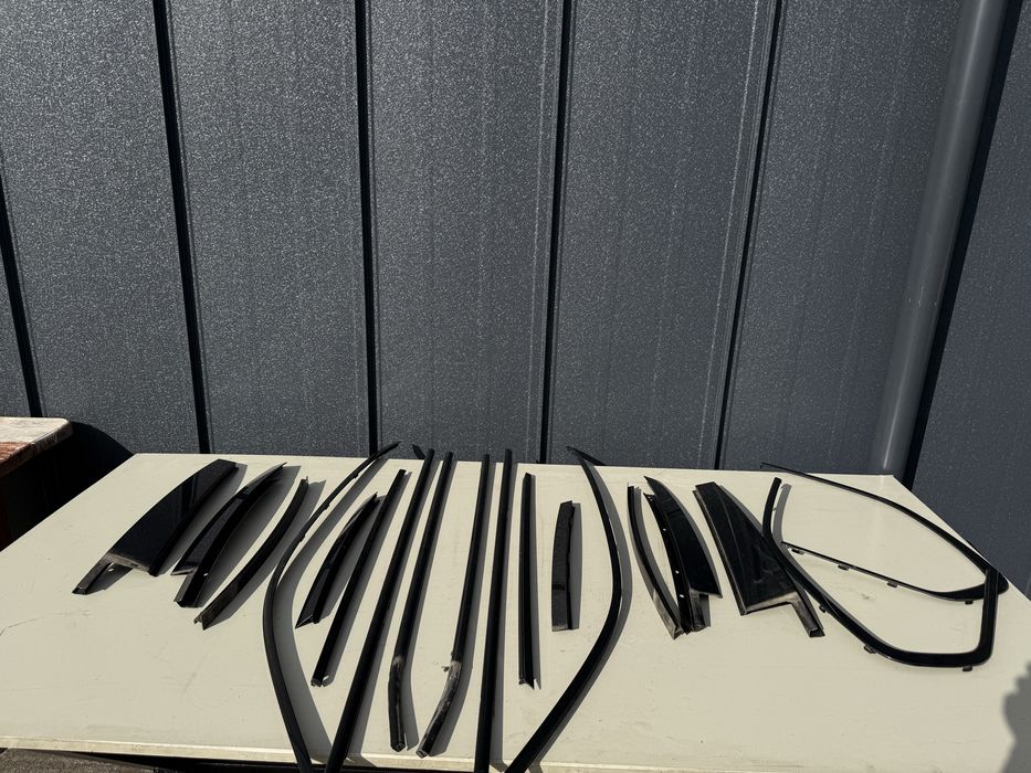 Shadow line Bmw X5 E70 complet