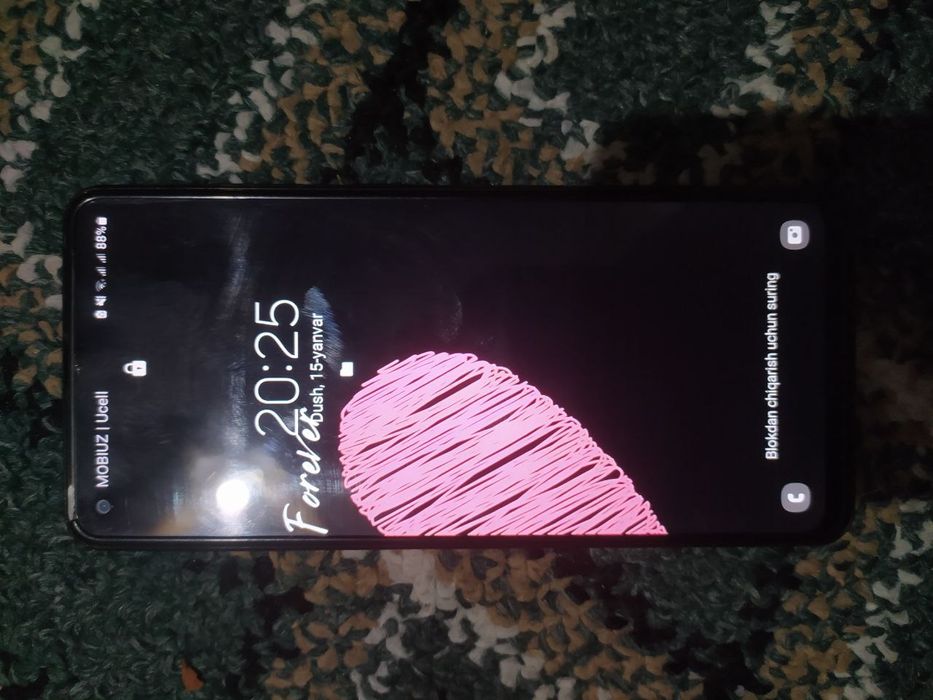 SamsungA21s holati yaxshi