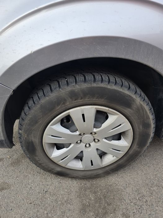 Диски с зимними шинами