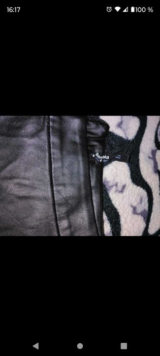 Geaca imitație piele